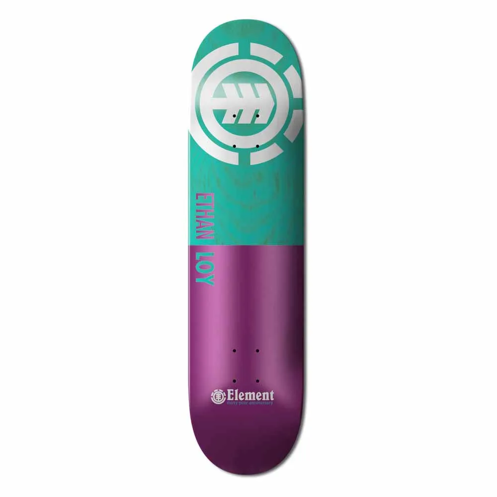 Element Squared 30 Ethan Loy Skateboard Deck 8.4