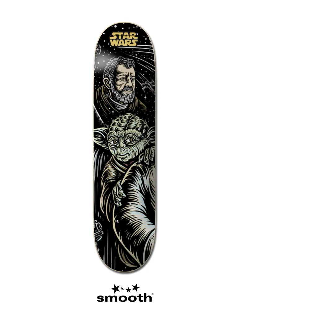 Element x Star Wars Jedi Master Skateboard Deck F4DCE4ELPP 8.0″
