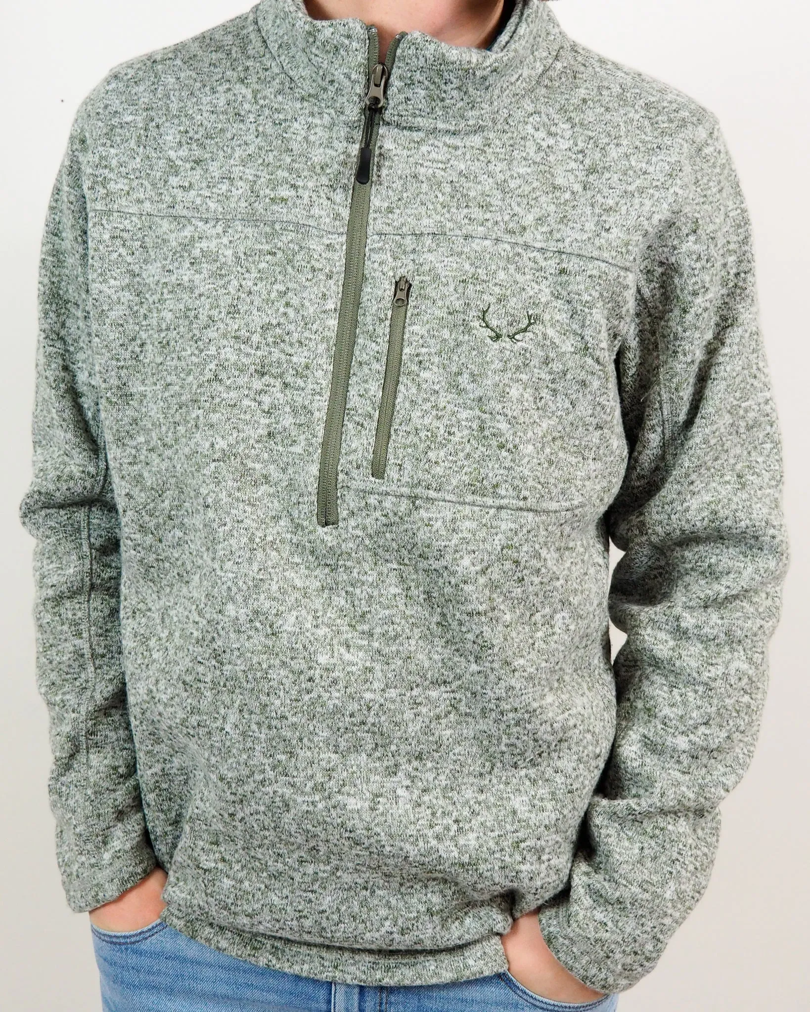 Elkmont Men's Hampton 1/4 Zip Pullover