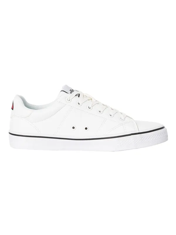Ellesse LS225v2 Vulc Trainers - White