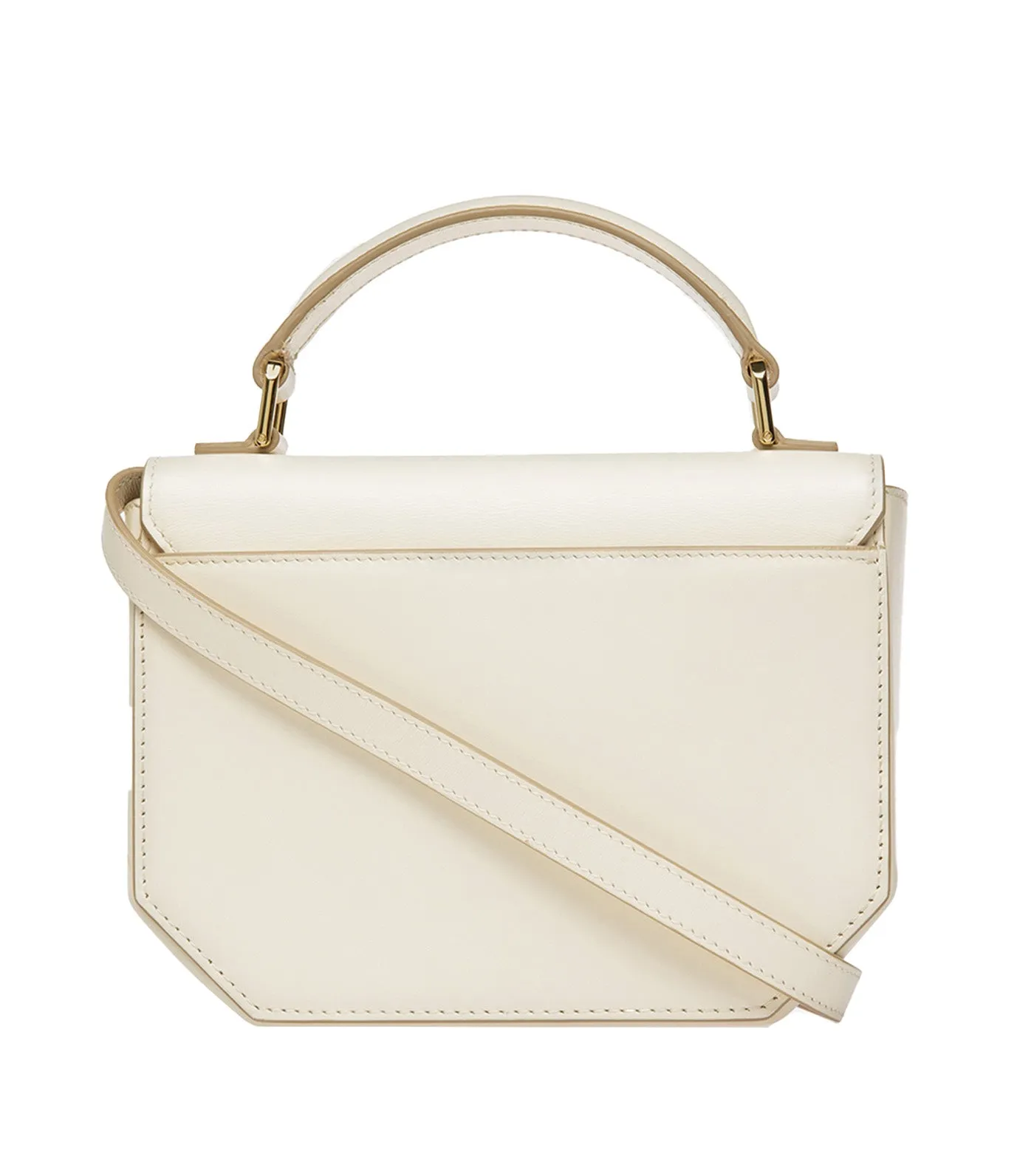 Emblem Folio Mini Bag Bone