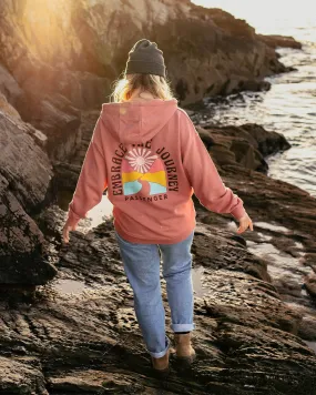 Embrace The Journey Recycled Cotton Oversized Hoodie