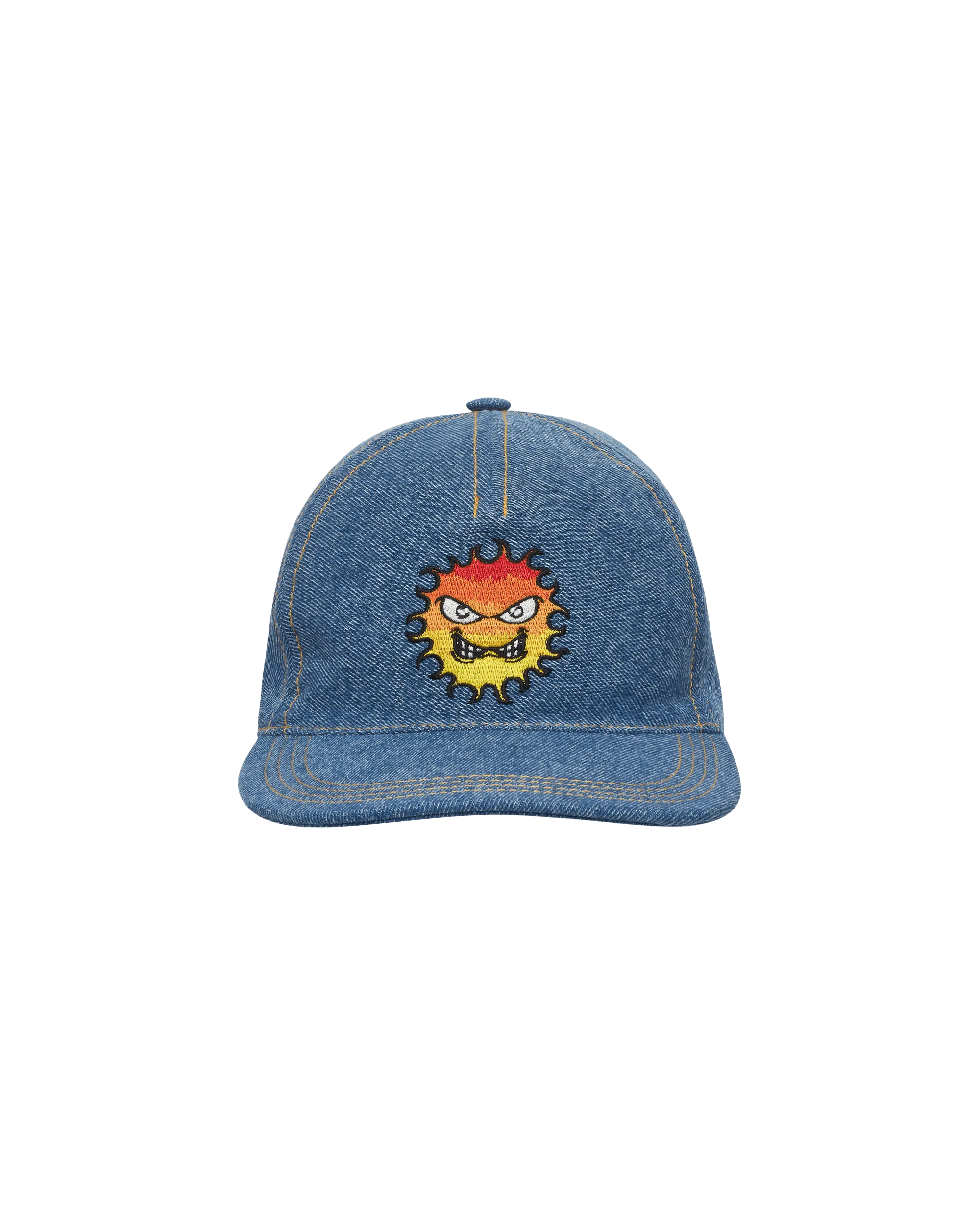Embroidered Logo Cap Blue