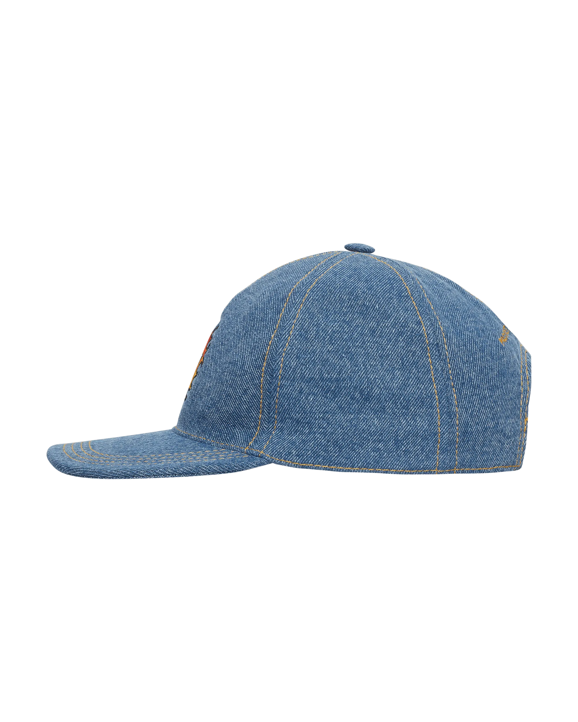 Embroidered Logo Cap Blue
