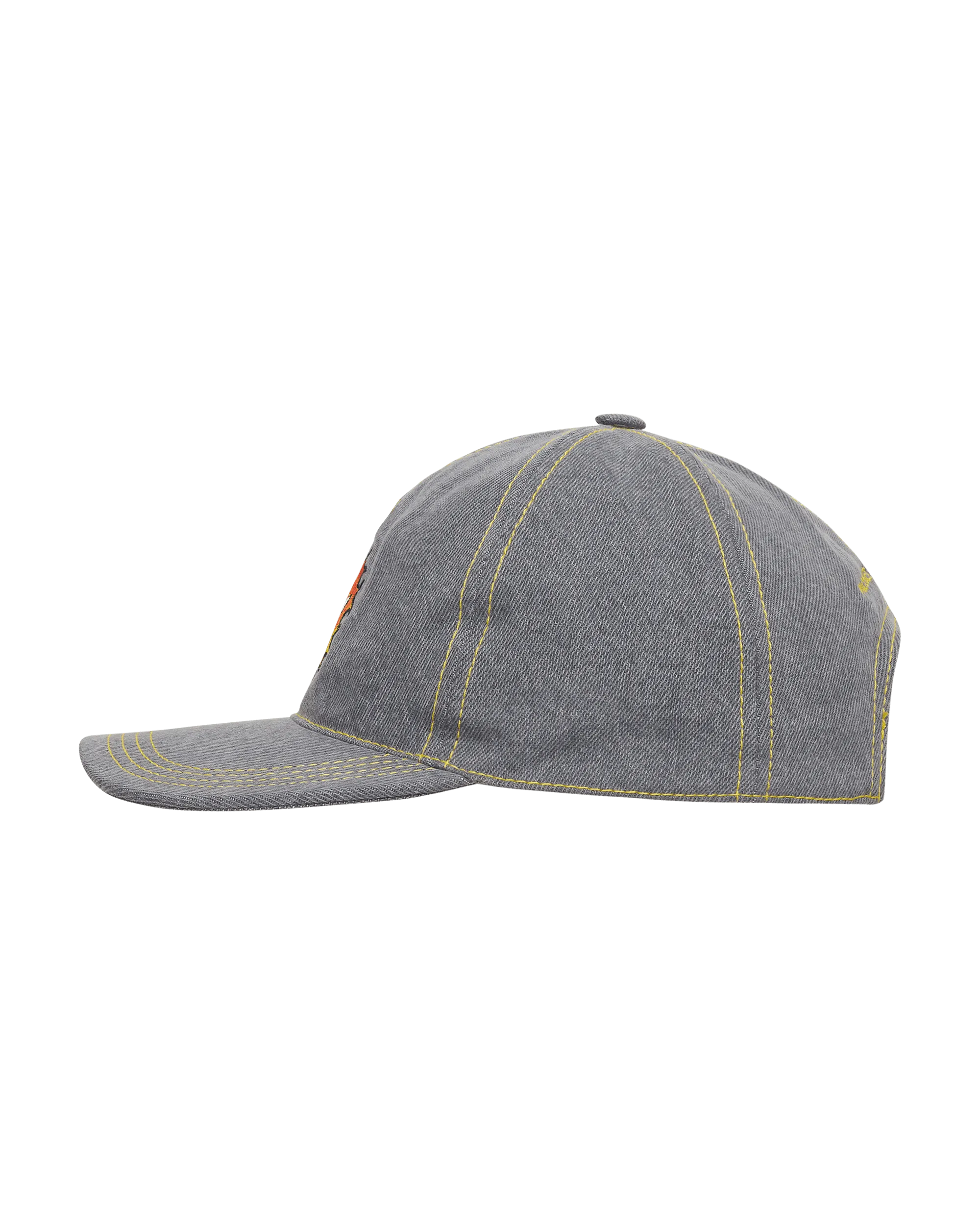 Embroidered Logo Cap Grey