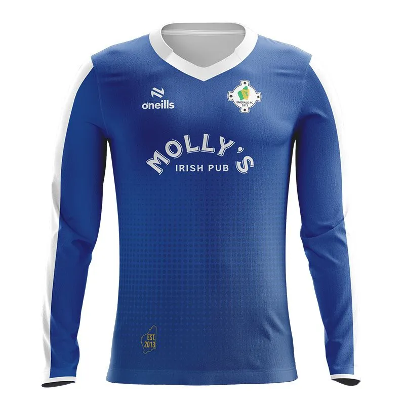 Emerald F.C. Long Sleeve Goalkeeper Soccer Jersey (Mollys)