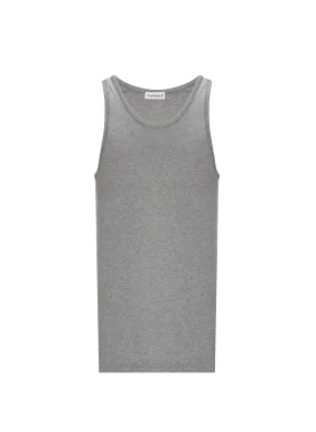 EMINENCE  Cotton tank top  - Grey