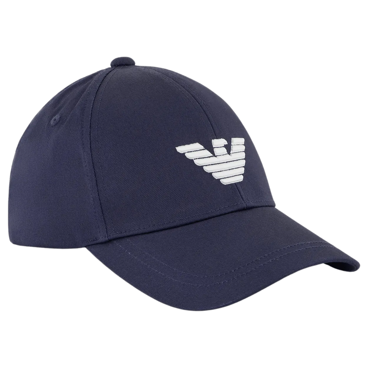 Emporio Armani Baseball Cap With Eagle Embroidery