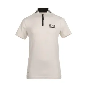 Emporio Armani EA7 Golf Ventus7 Zip Neck Shirt