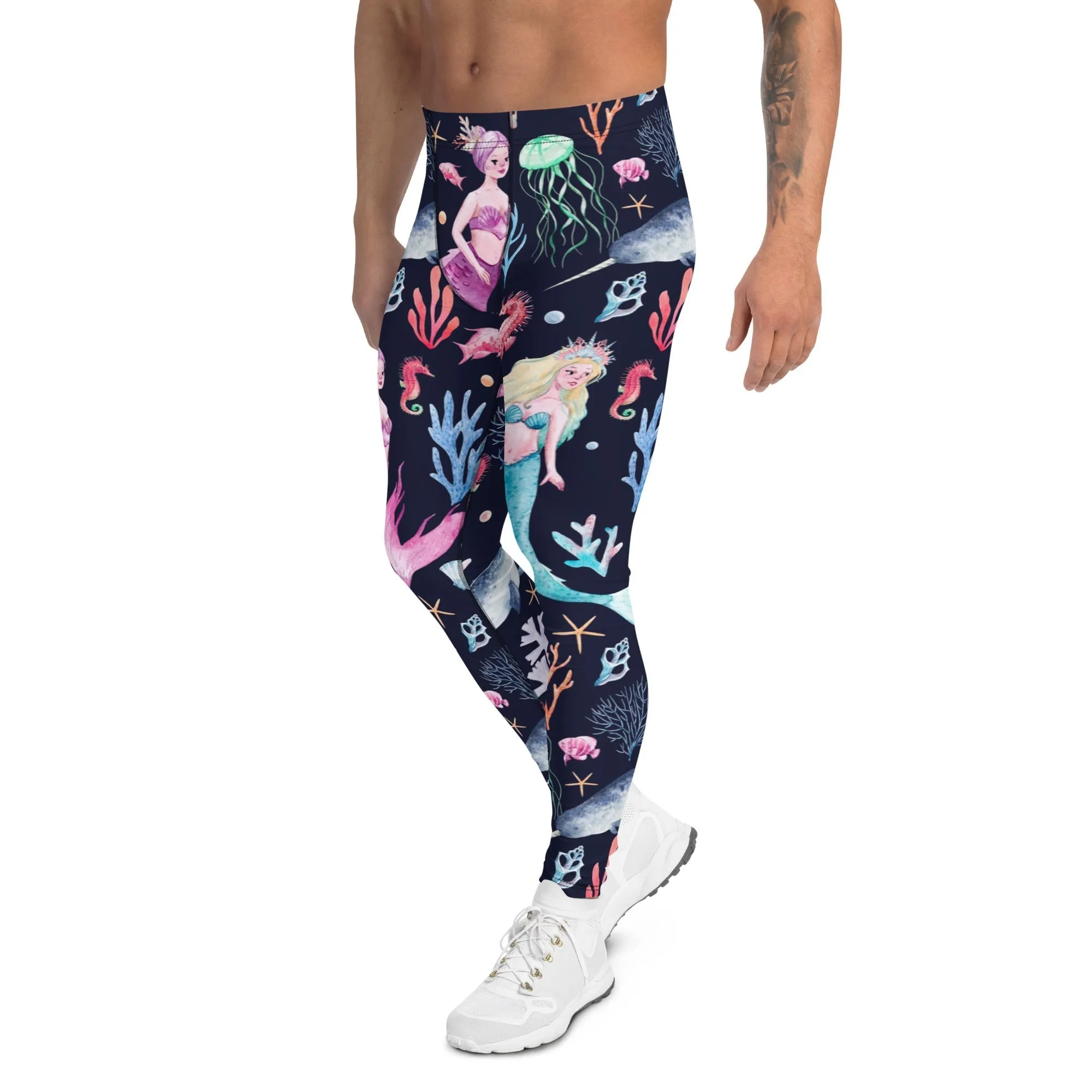 Enchanted Mermaids Men's Leggings