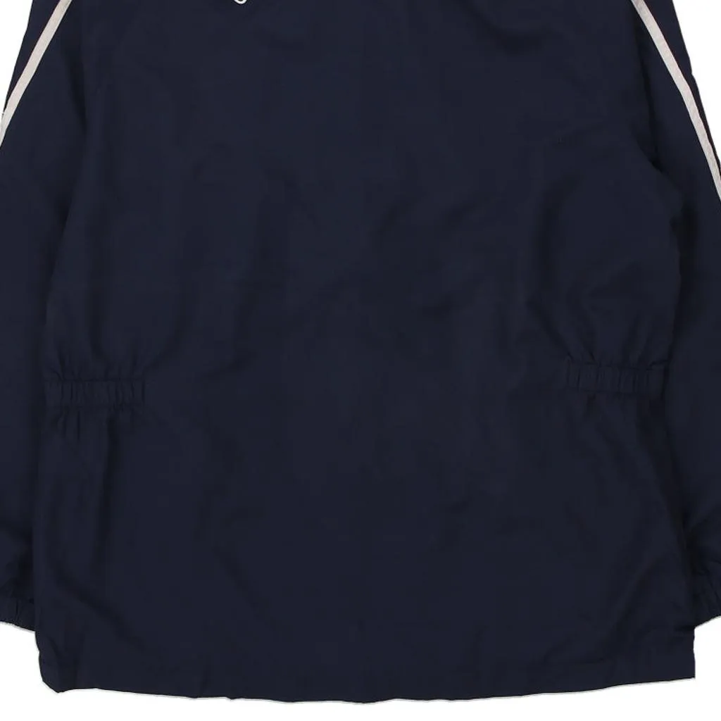 England Football Team 2007-09 Umbro Football Jacket - Large Navy Polyester