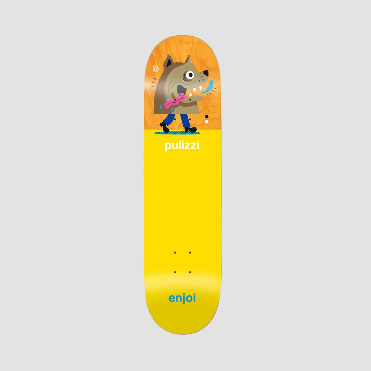 Enjoi High Waters R7 Skateboard Deck Michael Pulizzi - 9