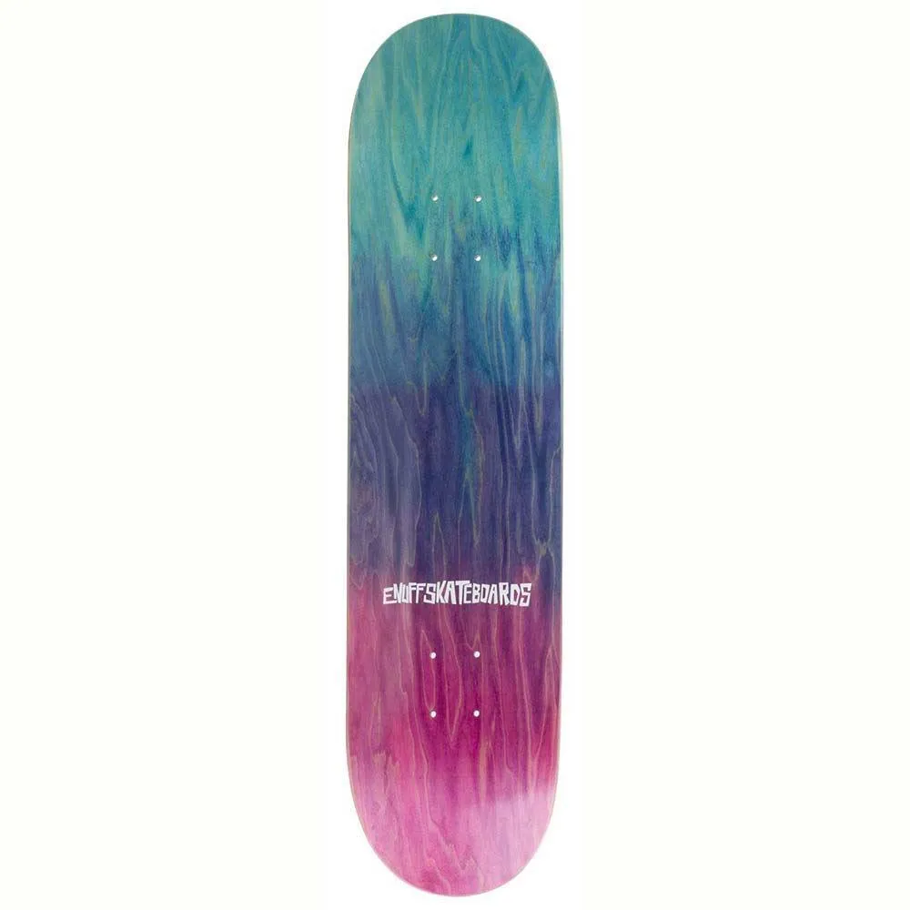 Enuff Classic Fade Skateboard Deck Blue Pink 8