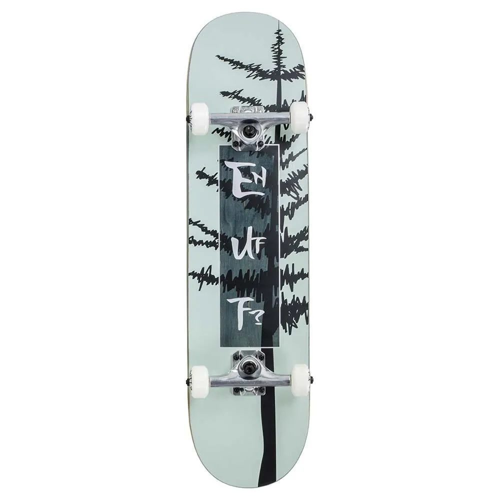 Enuff Evergreen Tree Factory Complete Skateboard Sage-Grey 8 x 32