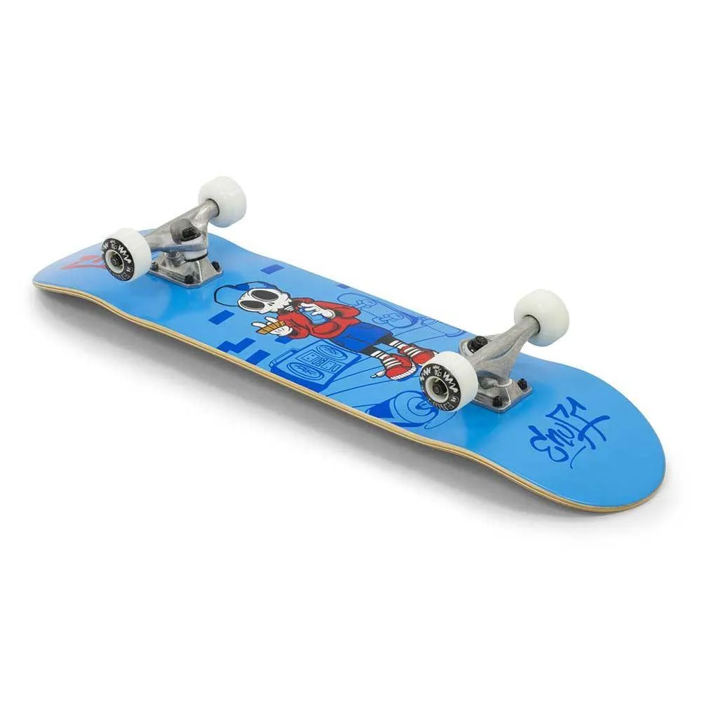 Enuff Skateboards Skully Mini Blue Factory Complete Skateboard 29.5 x 7.25