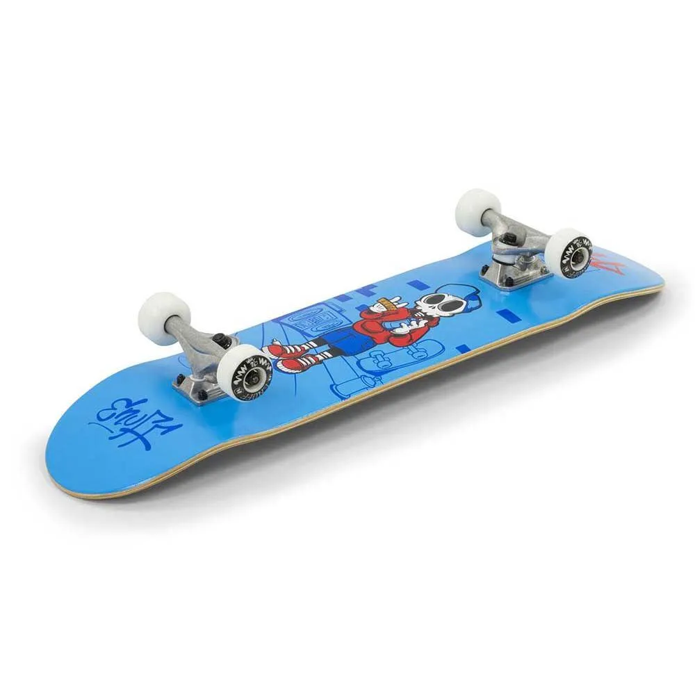 Enuff Skateboards Skully Mini Blue Factory Complete Skateboard 29.5 x 7.25
