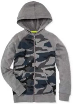 Epic Threads Boys' Camo Print Hoodie XL