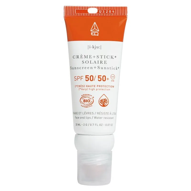 EQ  Combo Sunstick-Sunscreen SPF 50+/SPF 50 - Crema solare