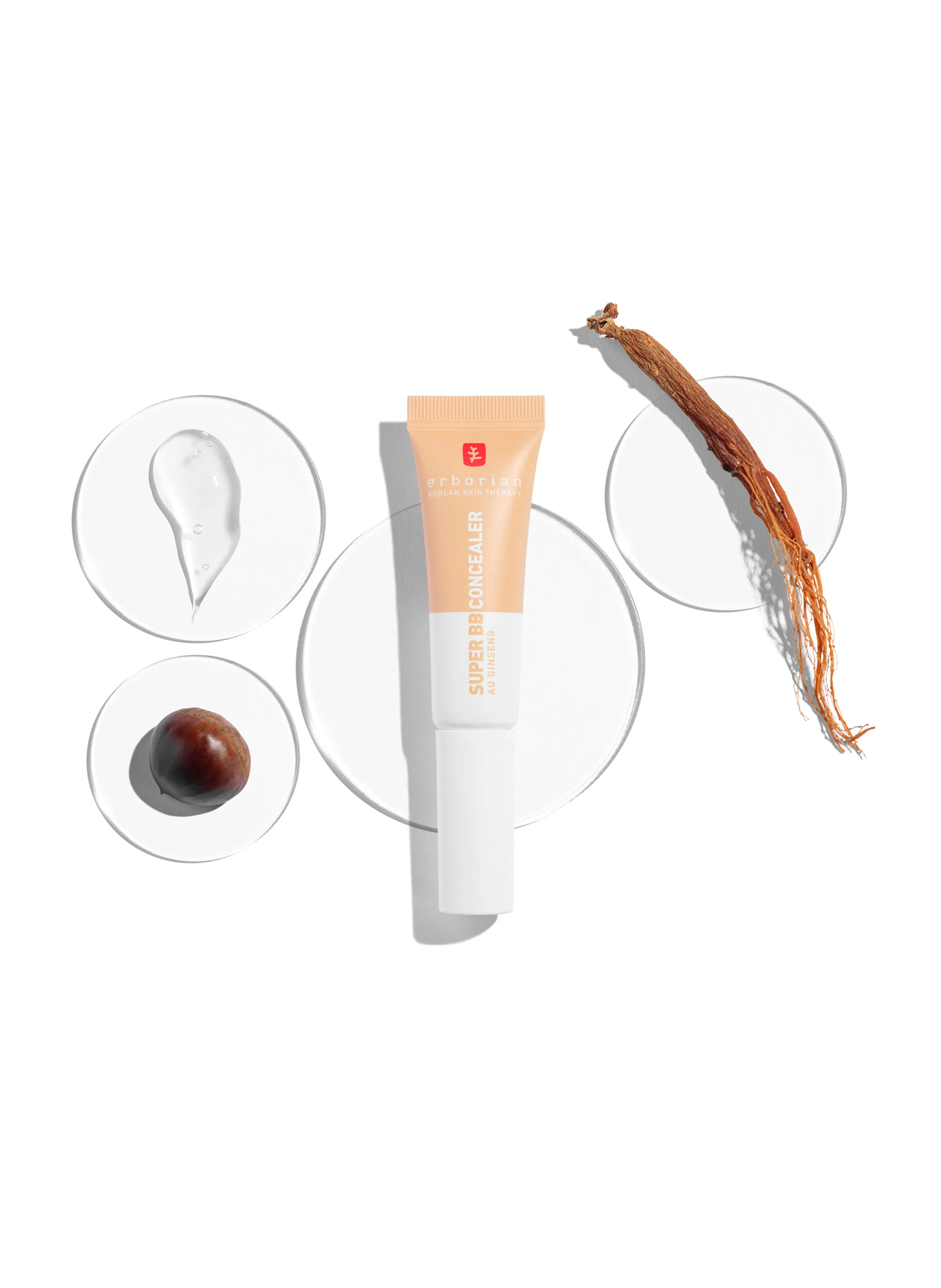 ERBORIAN  Super BB Concealer with ginseng - Beige