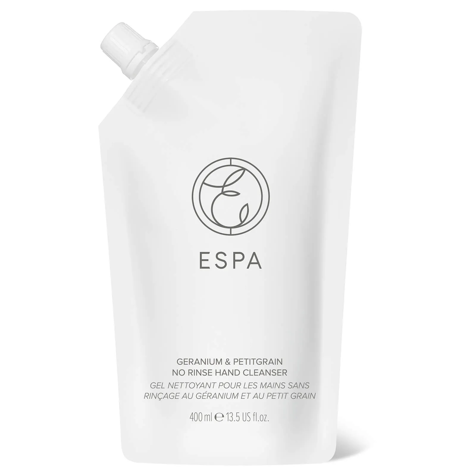 ESPA Geranium and Petitgrain No Rinse Hand Cleanser 400ml | Coggles