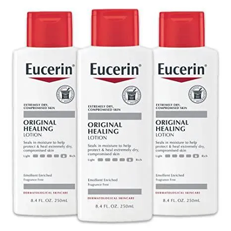 Eucerin Original Healing Lotion 8.4oz