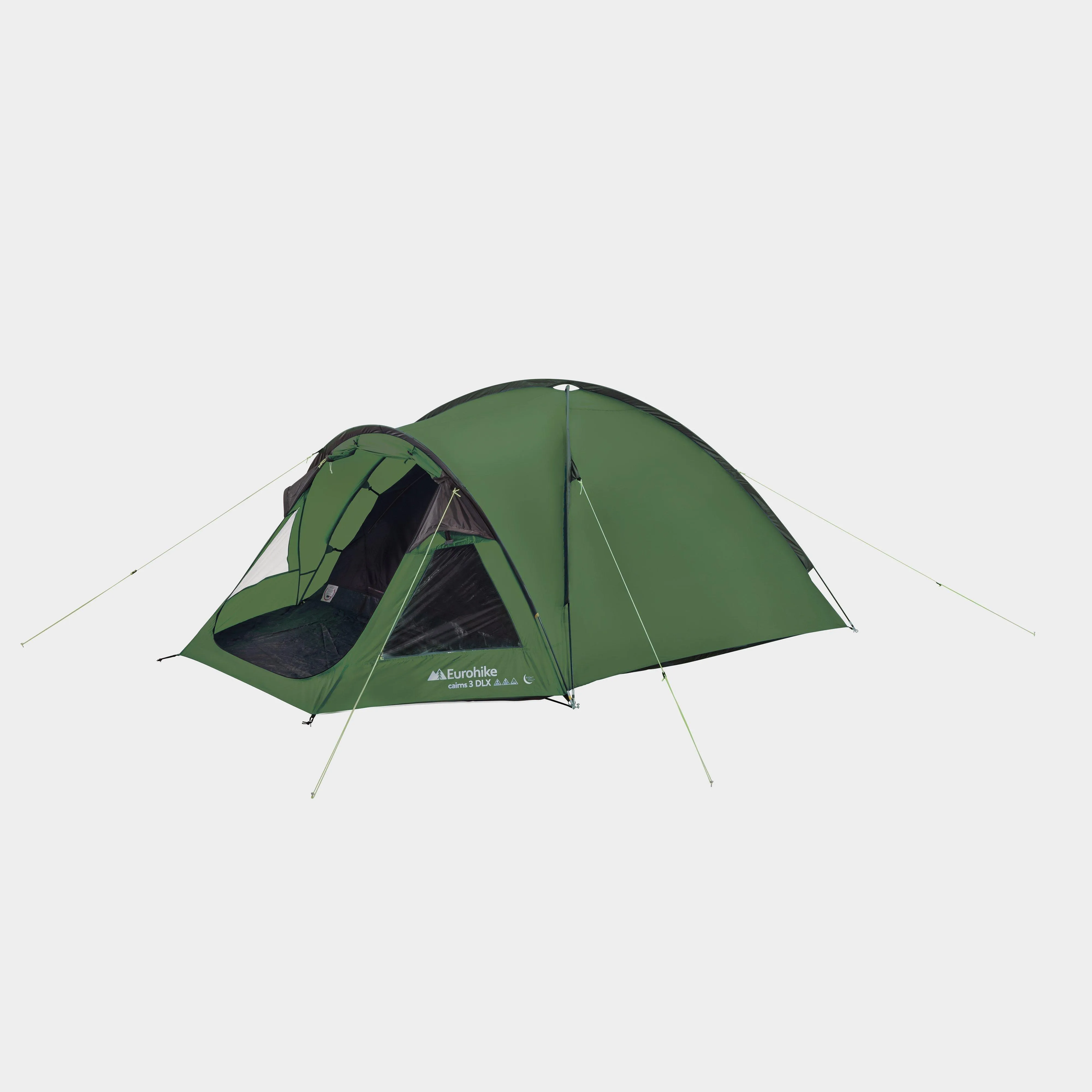 Eurohike Cairns 3 DLX Nightfall Tent | Millets