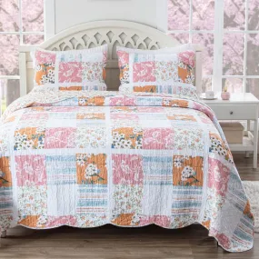 Everly Quilt And Pillow Sham Set