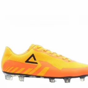 [ew9279f] mens peak fg fluorescent orange firm ground soccer cleats
