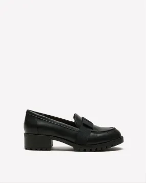 Extra Wide Width, Loafer with Fabric Bow