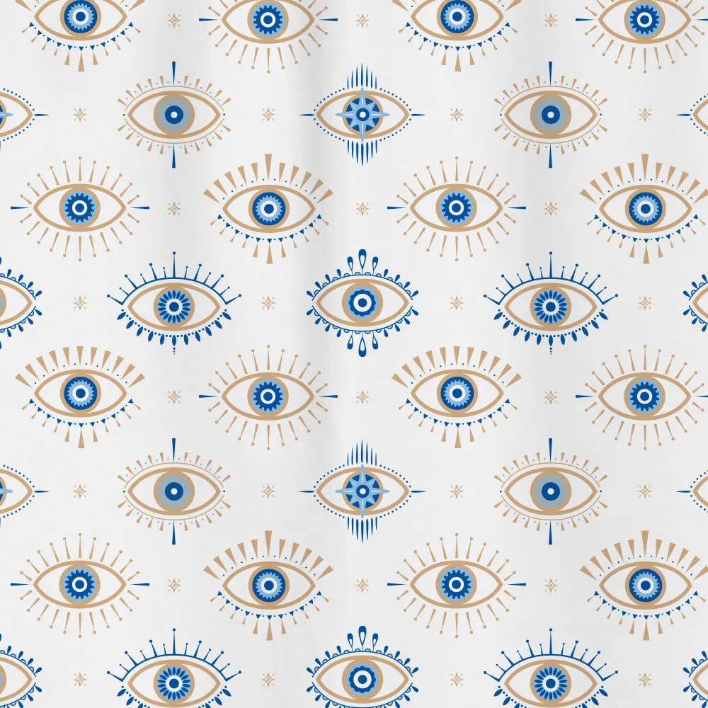 Eyes Wide Open Shower Curtain