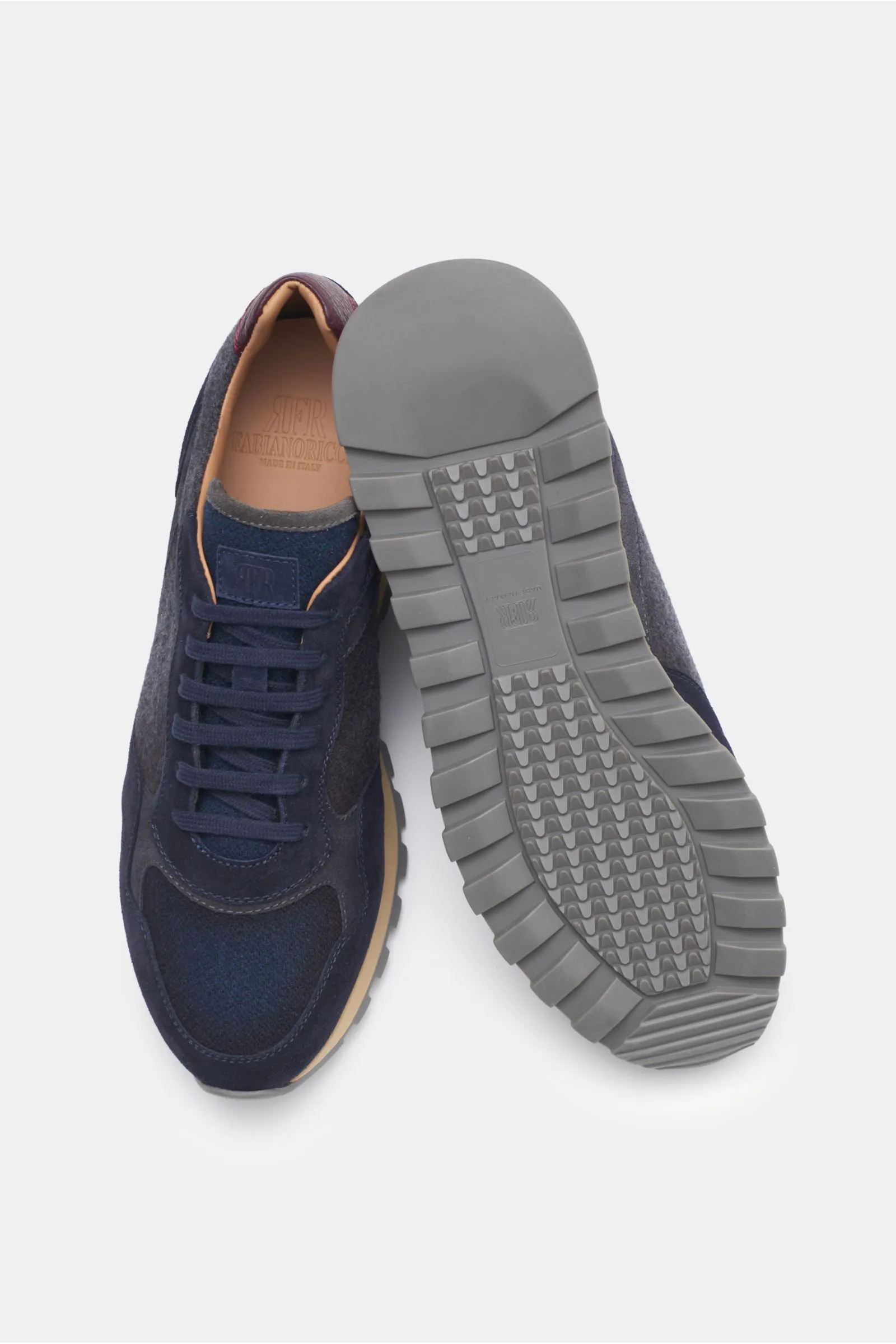 FABIANO RICCI sneakers navy/dark grey