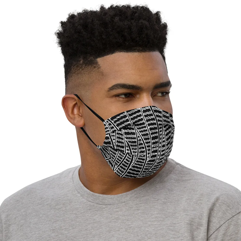 Face Mask – Duck Feathers