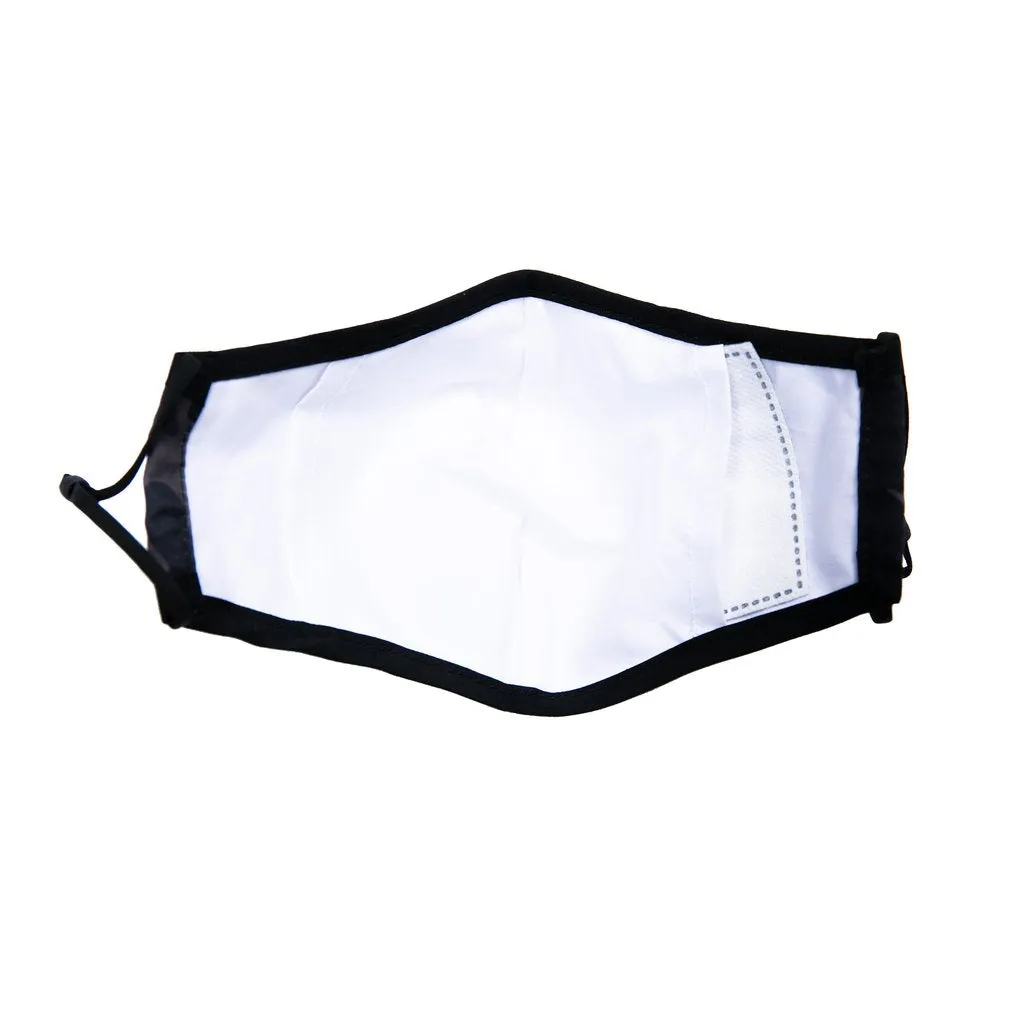 Face Mask (Blackout Camo)