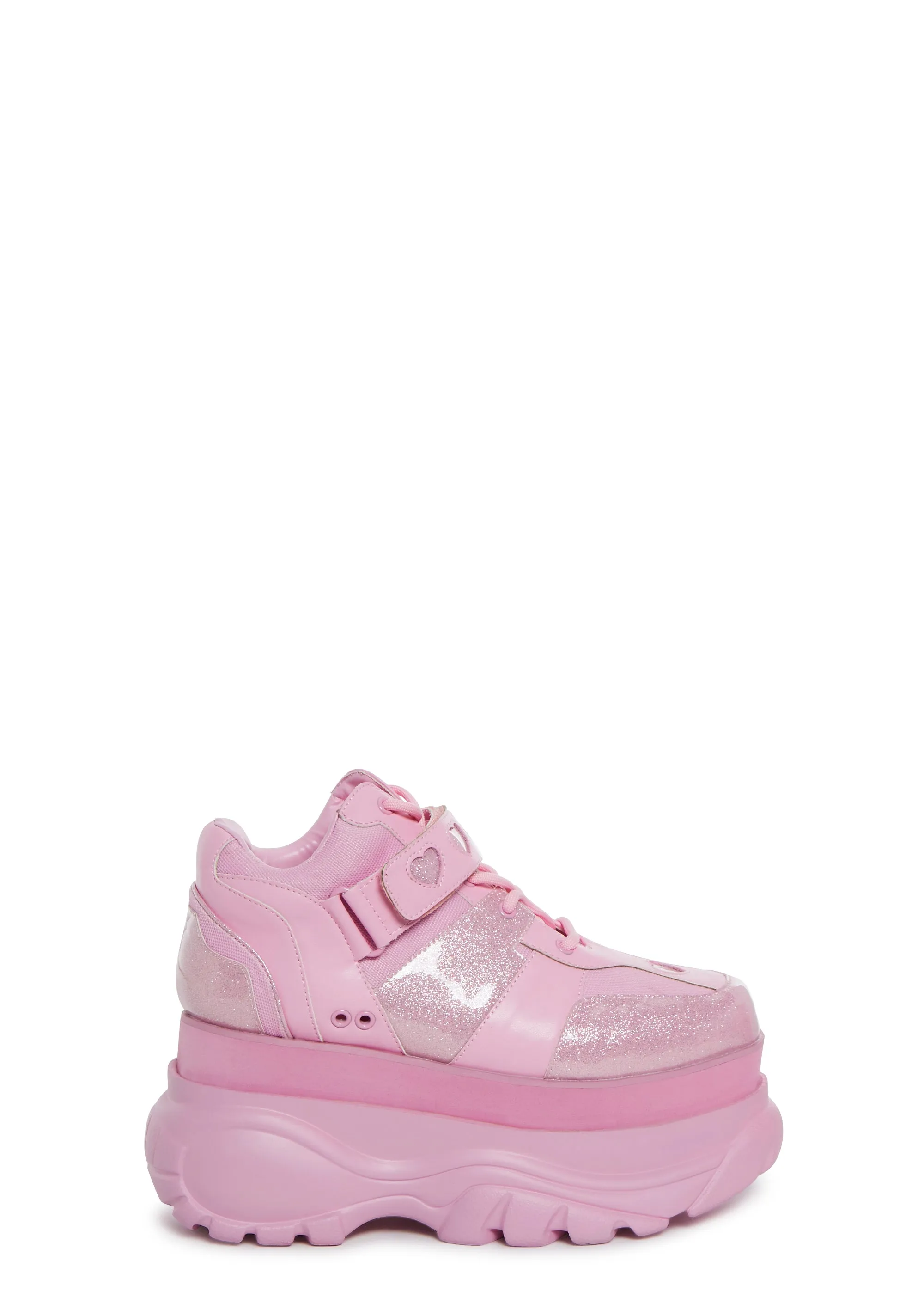 Fairywalker Platform Sneakers - Pink-