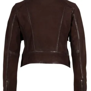Fanny RF Leather Jacket
