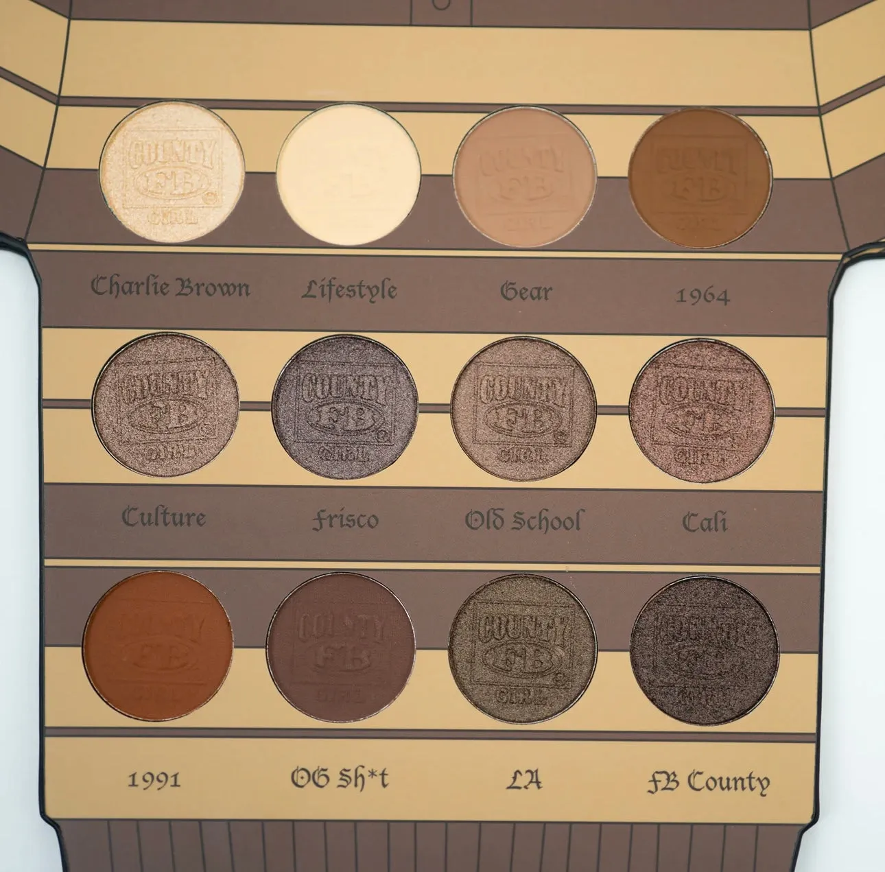 FB County The Real OG Eyeshadow Palette