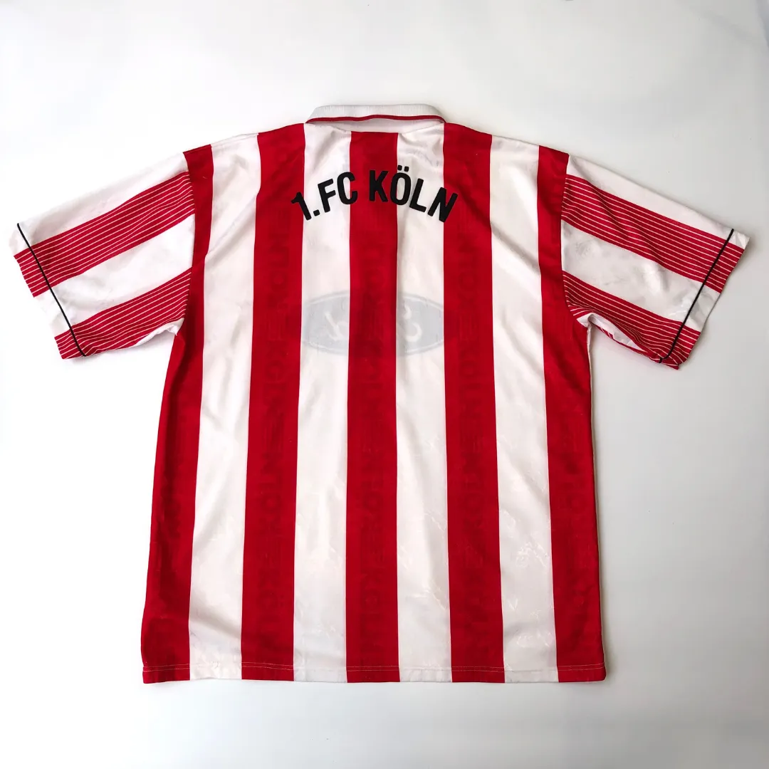 FC Koln Germany Original Puma Football Shirt XL