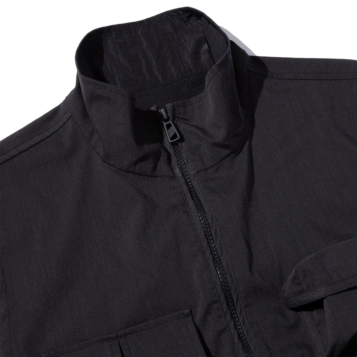 F/CE Men Flame Resistant Utility Vest Black