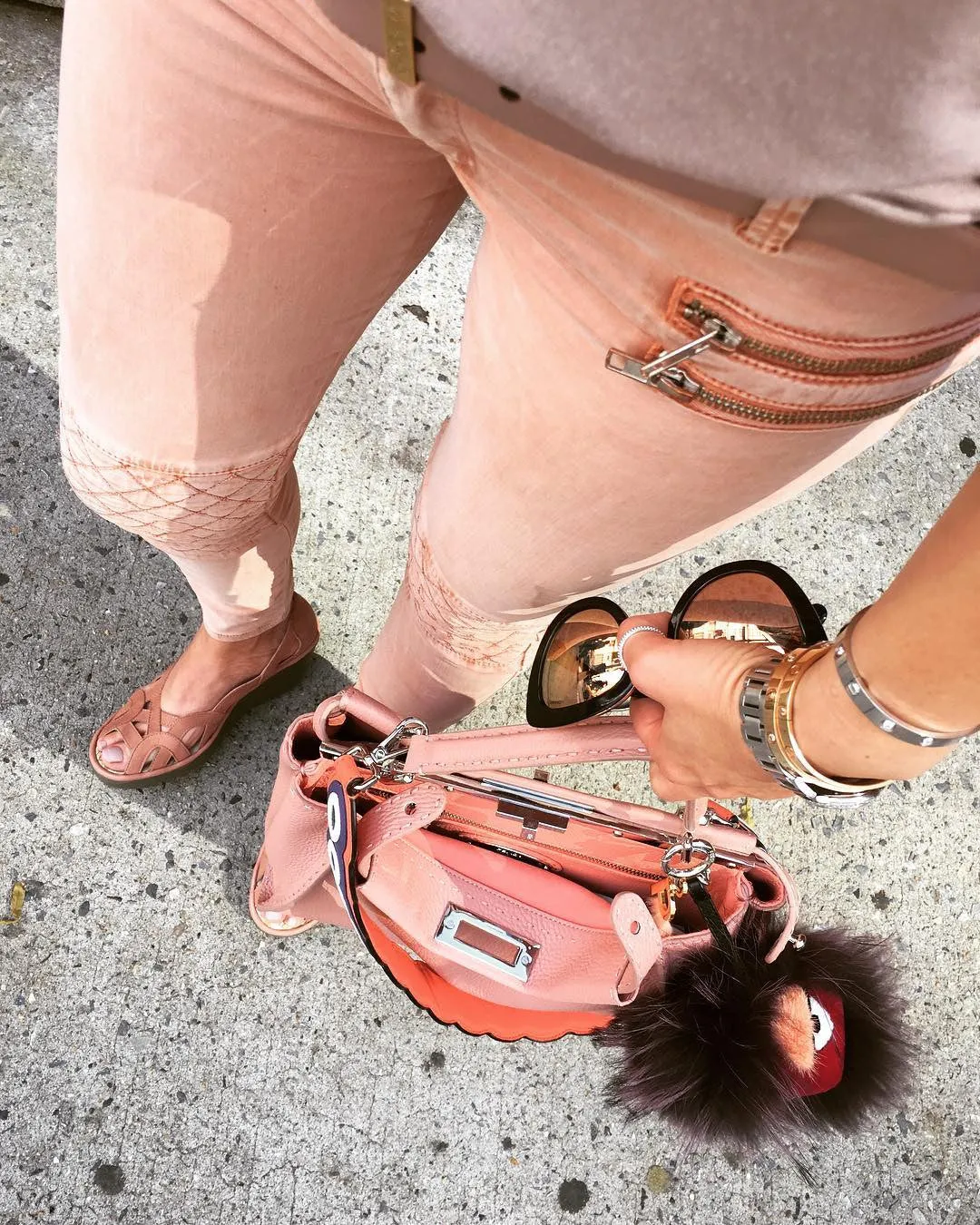 Fendi Dawny Bug Bag Charm
