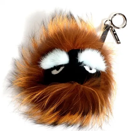 Fendi Dawny Bug Bag Charm