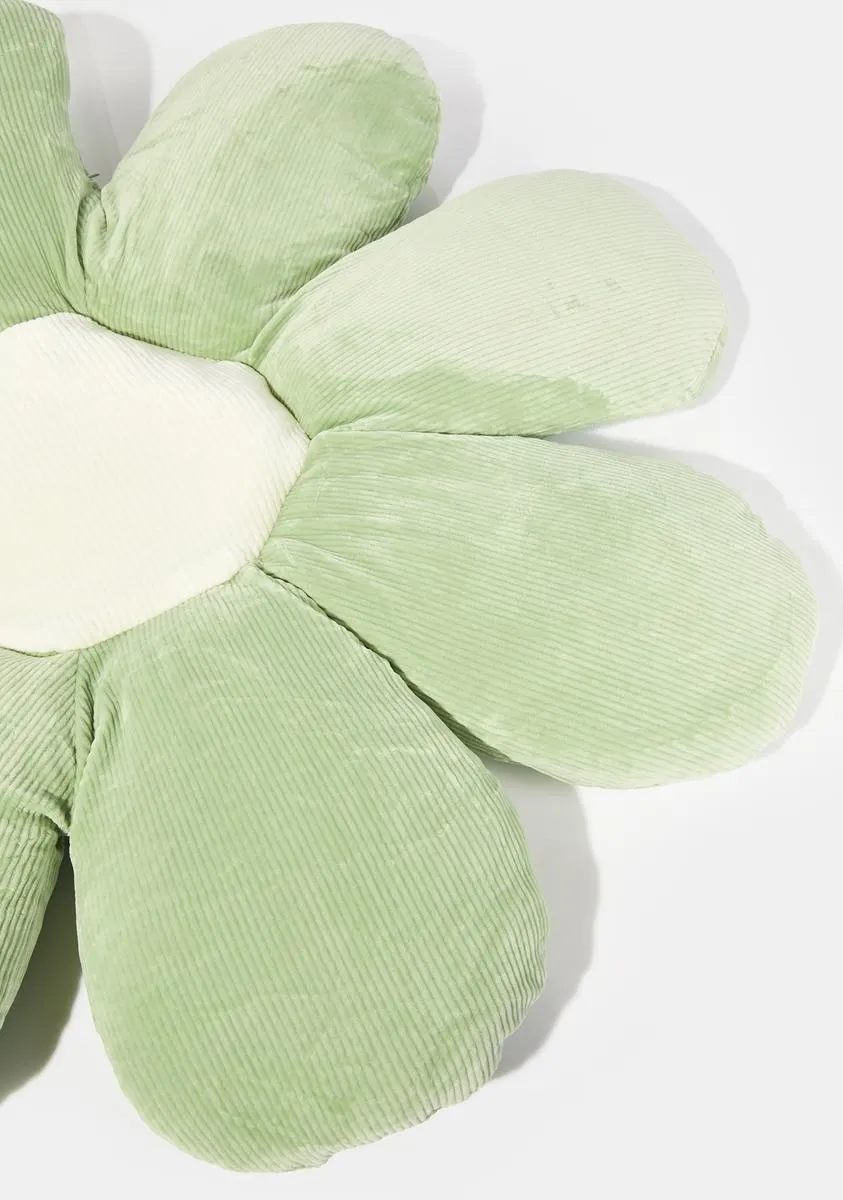Fern Fresh As A Daisy Pillow-