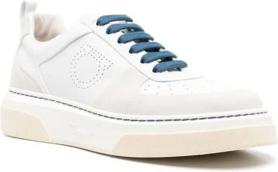 Ferragamo Cassina low-top sneakers White