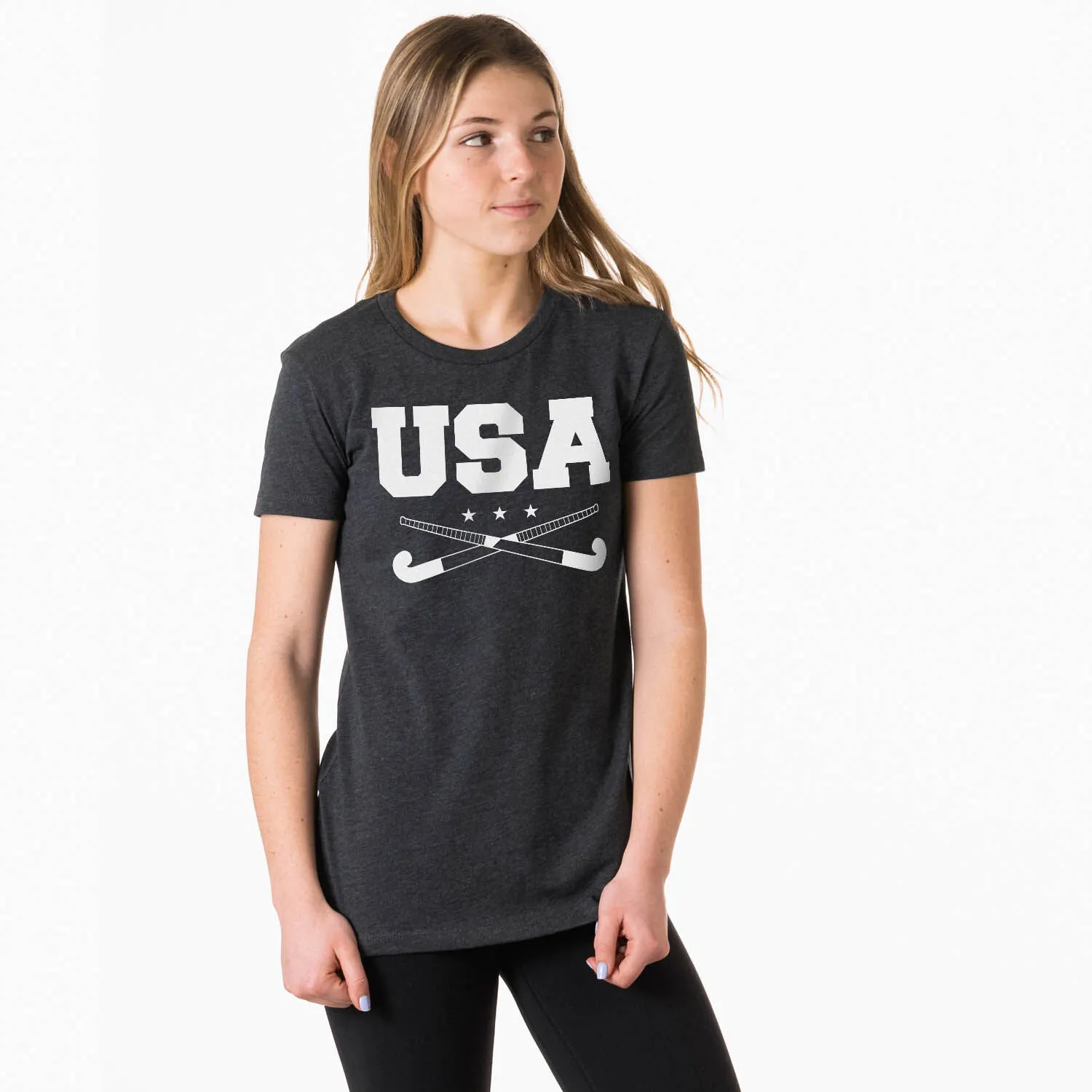 Field Hockey Women's Everyday Tee - USA 