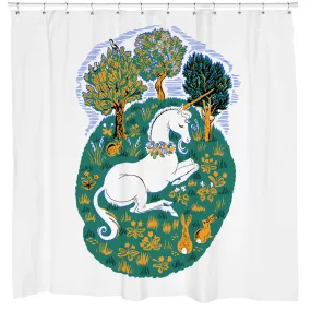 Field of Dreams Shower Curtain