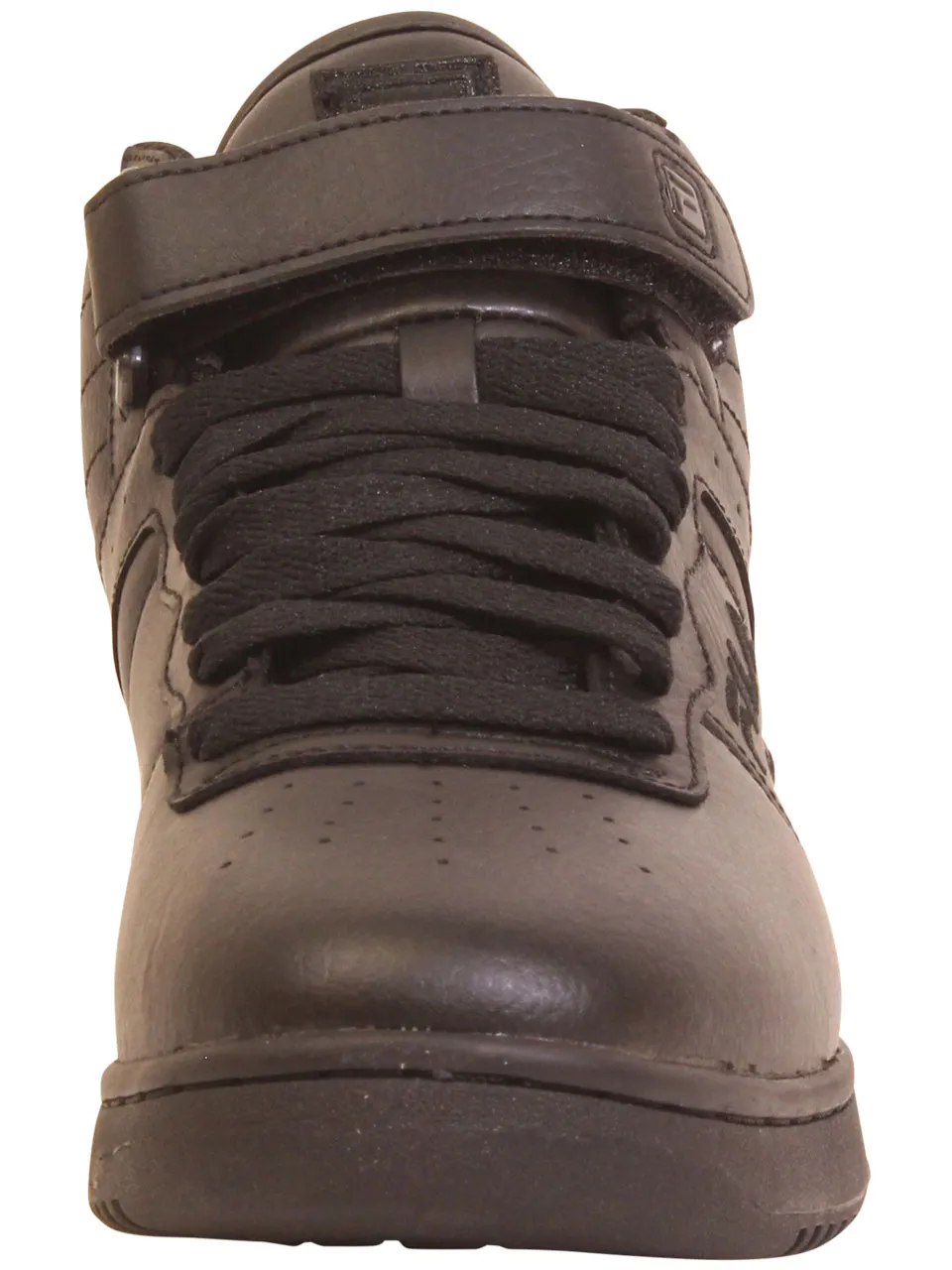 Fila Men's F-13V Basketball Sneakers High Top Black/Black/Black Sz 10.5 1VF059LX