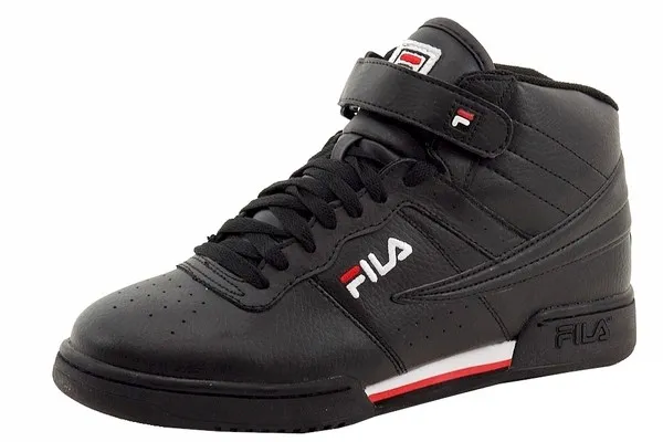 Fila Men's F-13V Basketball Sneakers High Top Navy/White/Red Sz: 8 1VF059LX