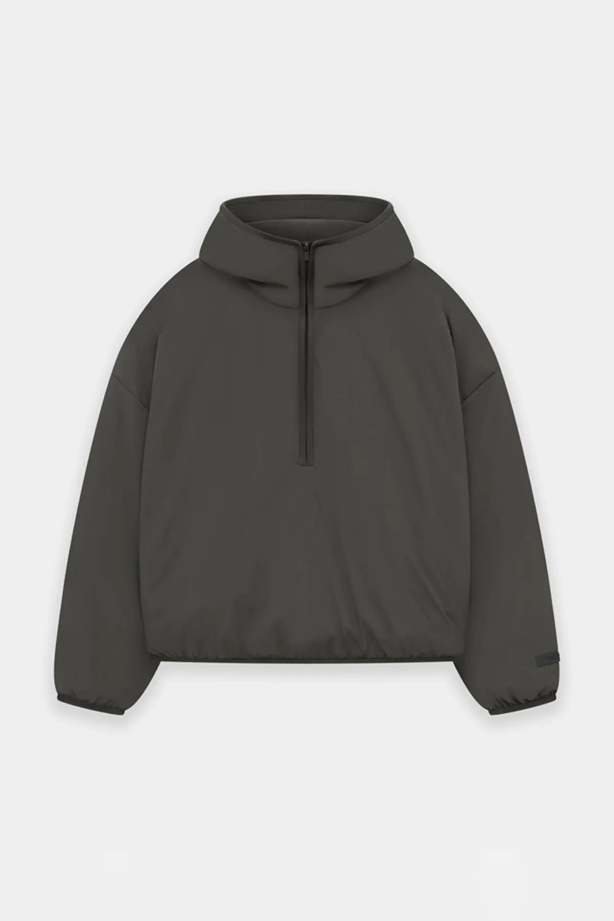 Filled Halfzip Hoodie - Ink