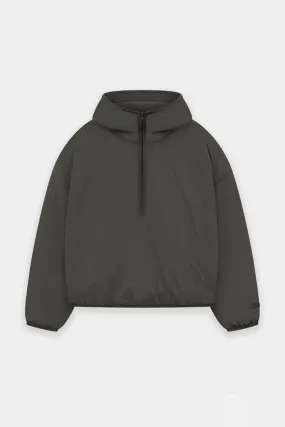 Filled Halfzip Hoodie - Ink