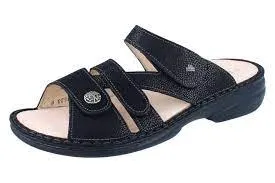 Finn Comfort Womens Ventura Sandals - Longbeach Schwarz