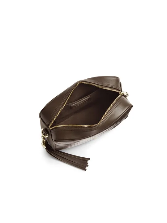 Finsbury       20% Off   |   Save £54  mahogany Crossbody Bag